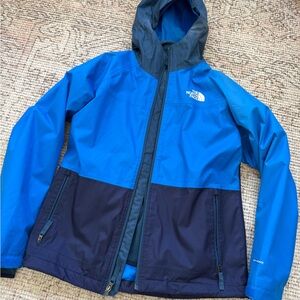 The North Face 2 in 1 winter jacket boys L 14/16